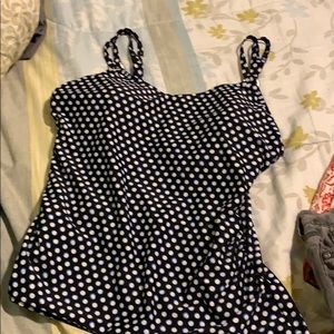 Tankini bath suit top
